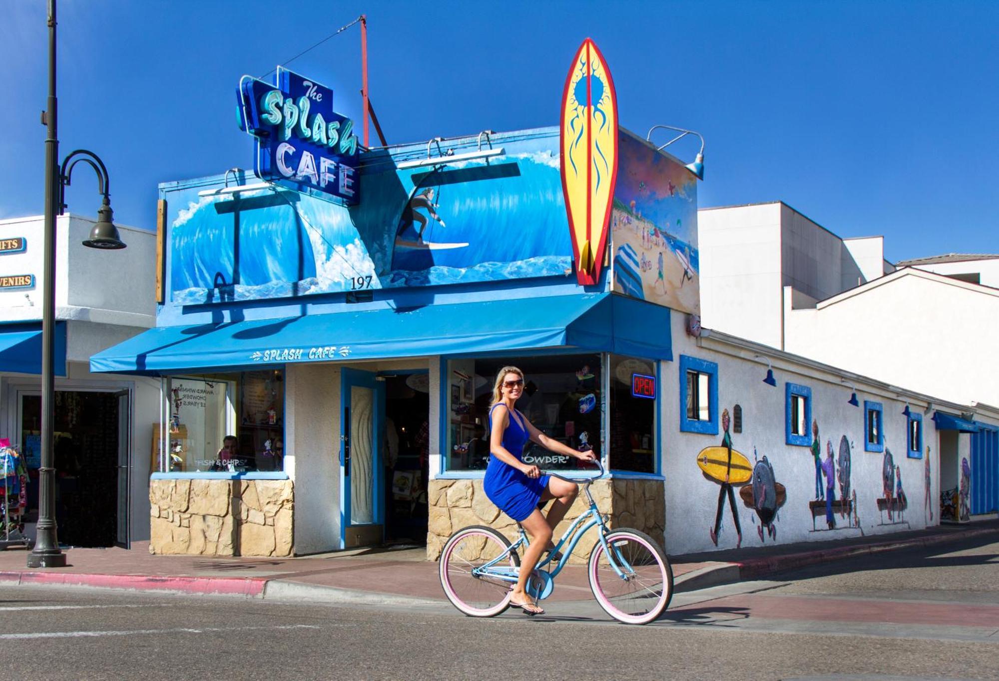 Seaventure Beach Hotel Pismo Beach Buitenkant foto