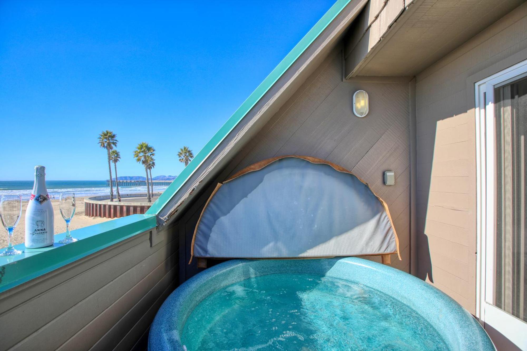 Seaventure Beach Hotel Pismo Beach Buitenkant foto
