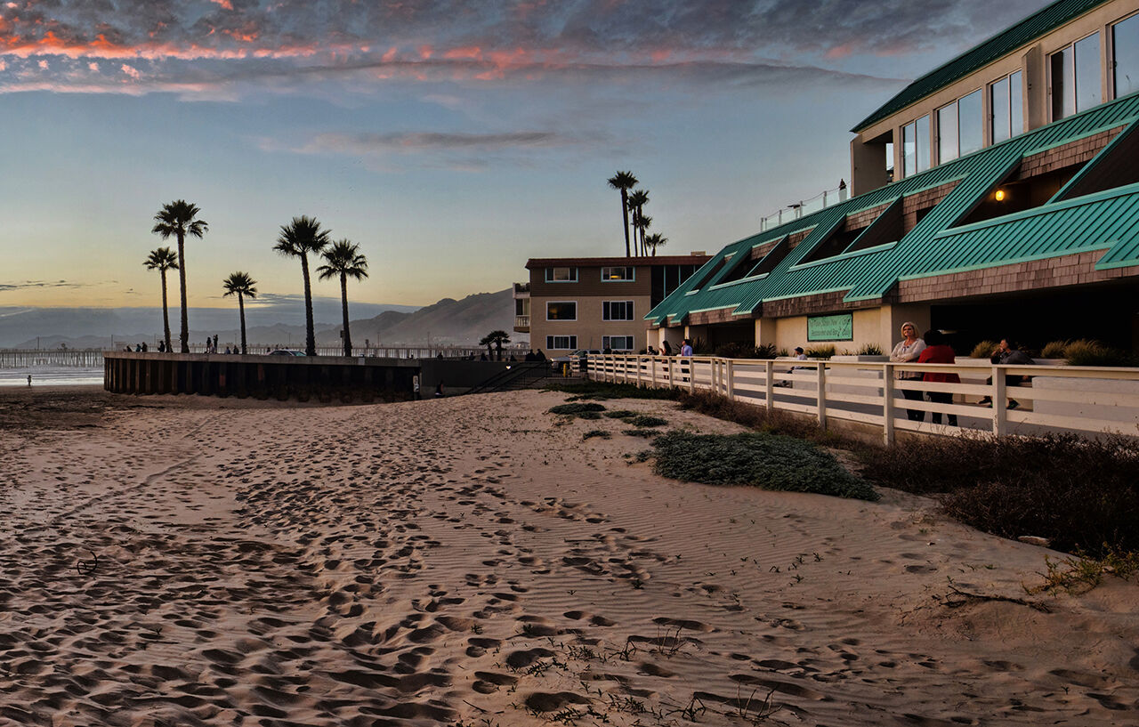 Seaventure Beach Hotel Pismo Beach Buitenkant foto